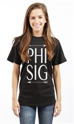 PHI SIGMA SIGMA UNISEX T SHIRT