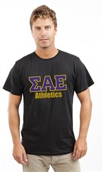 SIGMA ALPHA EPSILON ATHLETICS UNISEX TEE