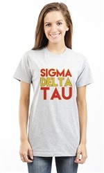 SIGMA DELTA TAU SPIRIT UNISEX TEE