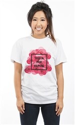 THETA PHI ALPHA FLOWERS UNISEX TEE