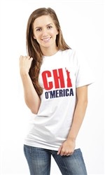 CHI OMEGA OMERICA UNISEX TEE