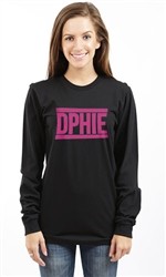 DELTA PHI EPSILON DPHIE LONG SLEEVE TEE