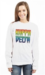 KAPPA DELTA NEON LONG SLEEVE TEE