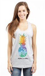 ALPHA XI DELTA PINEAPPLE UNISEX TANK