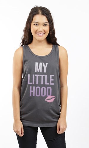 MY LITTLE HOOD UNISEX TANK