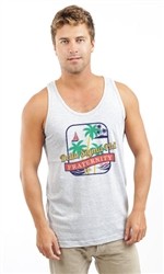 DELTA SIGMA PHI ISLAND LIFE UNISEX TANK