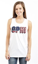 GAMMA PHI BETA AMERICA UNISEX TANK