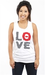 KAPPA ALPHA THETA LOVE PARK UNISEX TANK