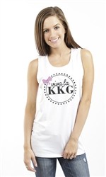 KAPPA KAPPA GAMMA VIVA LA KKG UNISEX TANK