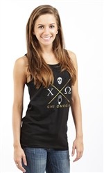 CHI OMEGA XO UNISEX TANK