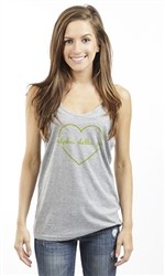 ALPHA DELTA PI HEART RACERBACK TANK