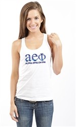 ALPHA EPSILON PHI NATIVE RACERBACK TANK