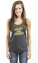 ALPHA CHI OMEGA RACERBACK TANK