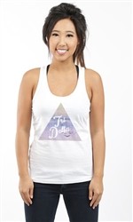 DELTA DELTA DELTA BEACH RACERBACK TANK