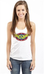 DELTA ZETA HERO RACERBACK TANK