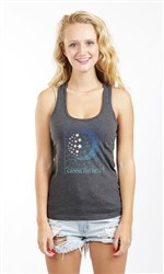 GAMMA PHI BETA STARS & MOON RACERBACK TANK