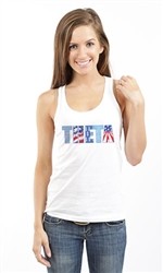 KAPPA ALPHA THETA - THETA RACERBACK TANK