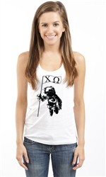 CHI OMEGA ASTRONAUT RACERBACK TANK