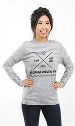 ALPHA DELTA PI LIFE LONG SLEEVE TEE