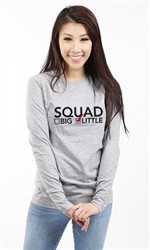 SQUAD LITTLE LONG SLEEVE TEE