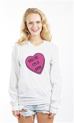 GAMMA PHI BETA KISS ME LONG SLEEVE TEE