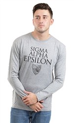 SIGMA ALPHA EPSILON CREST LONG SLEEVE TEE