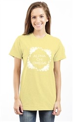 ALPHA CHI OMEGA LAUREL UNISEX TEE