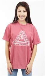 DELTA DELTA DELTA EYE UNISEX TEE