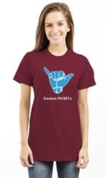 GAMMA PHI BETA SHOCKA UNISEX T SHIRT