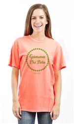 GAMMA PHI BETA EST UNISEX T SHIRT