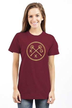 KAPPA KAPPA GAMMA KEY UNISEX T SHIRT