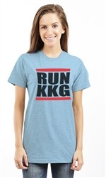 KAPPA KAPPA GAMMA RUN KKG UNISEX TEE