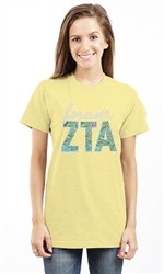 ZETA TAU ALPHA FOREVER UNISEX TEE