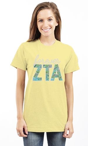 ZETA TAU ALPHA FOREVER UNISEX TEE