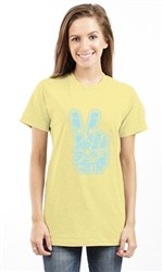 ZETA TAU ALPHA PEACE UNISEX TEE