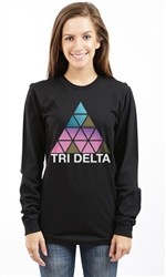 DELTA DELTA DELTA TRI DELTA LONG SLEEVE TEE