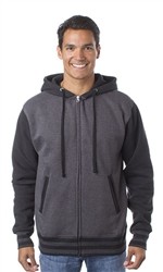 Independent Unisex Varsity Zip Hoodie