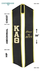 Greek stoles for graduation