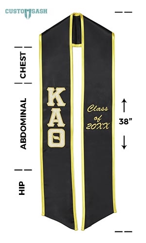 Greek stoles for graduation