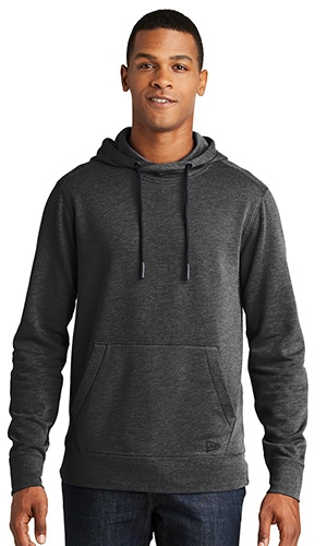 New Era Tri-Blend Fleece Pullover Hoodie