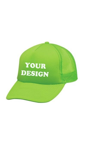 Greek Life Threads Neon Trucker Hat