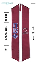 Greek stoles for graduation