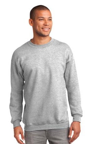 Port & Company- Unisex Crewneck Sweatshirt - Fast Shipping