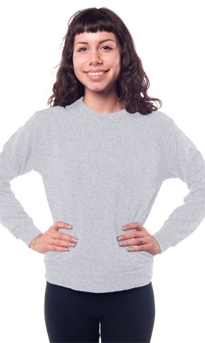 American Apparel Slouch Crew Neck