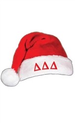 Greek Letter Santa Hat