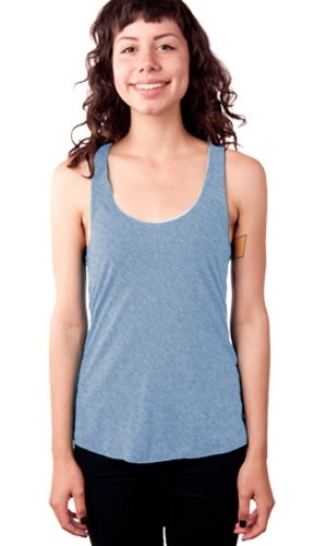 American Apparel Tri Blend Racerback Tank