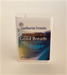 Goodbreath Badbreathpills Eliminate bad breath from within