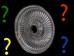 15X8 Standard 100 Spokes (Custom/Color Spokes) PREORDER ONLY!