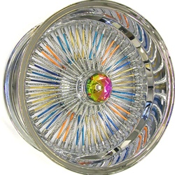 17X7 Standard  100 Spokes (Color Spokes only) PREORDER ONLY!