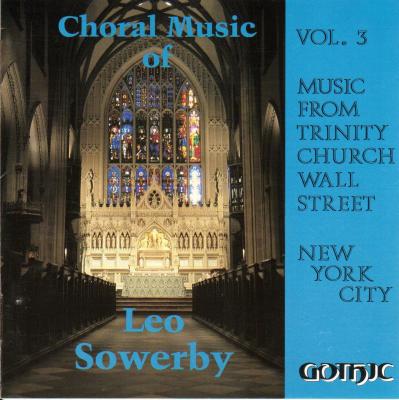 Choral Music of Leo Sowerby - Digital Album